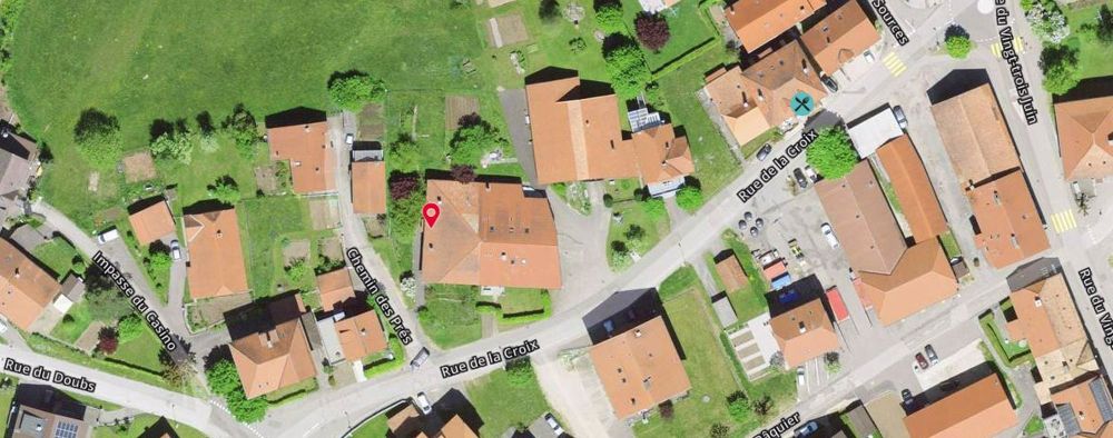 Appartement neuf de 3,5 pièces avec balcon, potager et place de parc - Bild 12