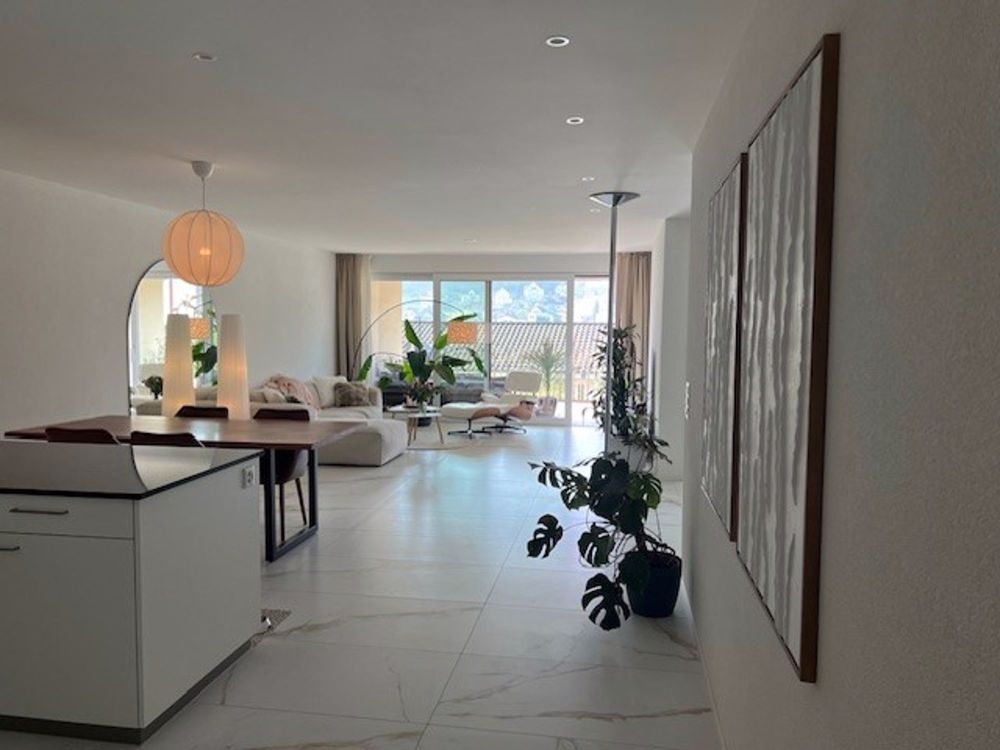 Möblierte 3-Zimmer-Wohnung mit Südbalkon in ruhiger Lage – Hanfgarten 3, 5415 Nussbaumen - Bild 1