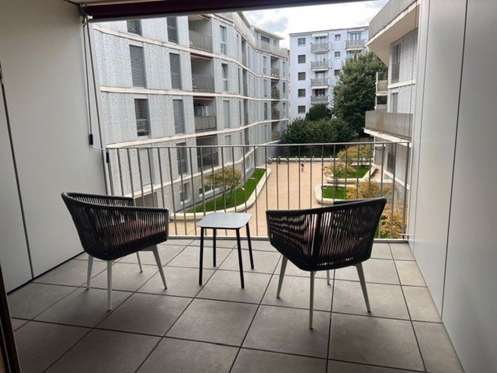 Habitat de 6.5 pièces au 2ème étage - balcon
