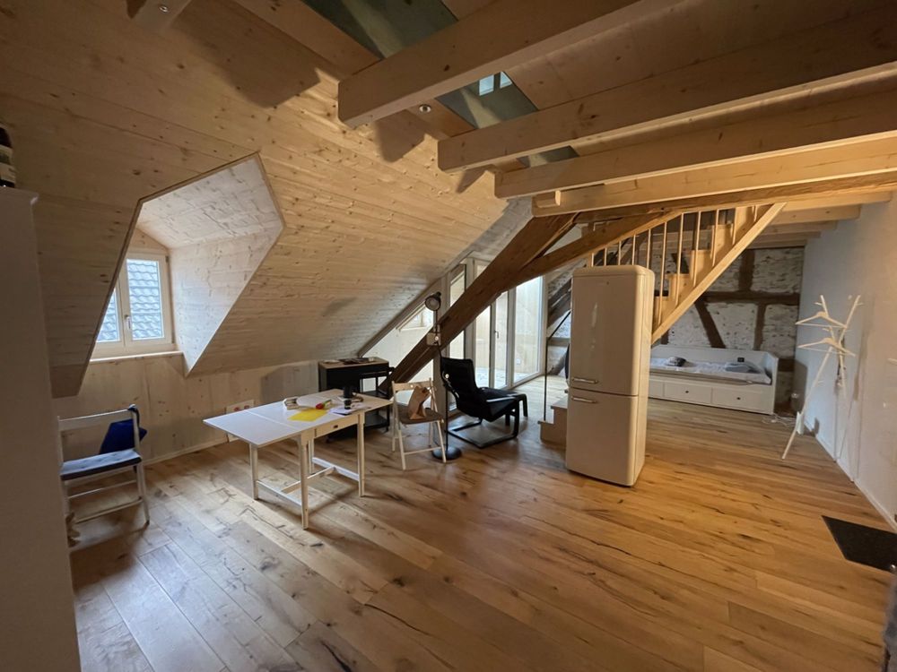 Hübsches Studio im historischen Rebstock mitten in Rüdlingen - Zimmer.jpeg