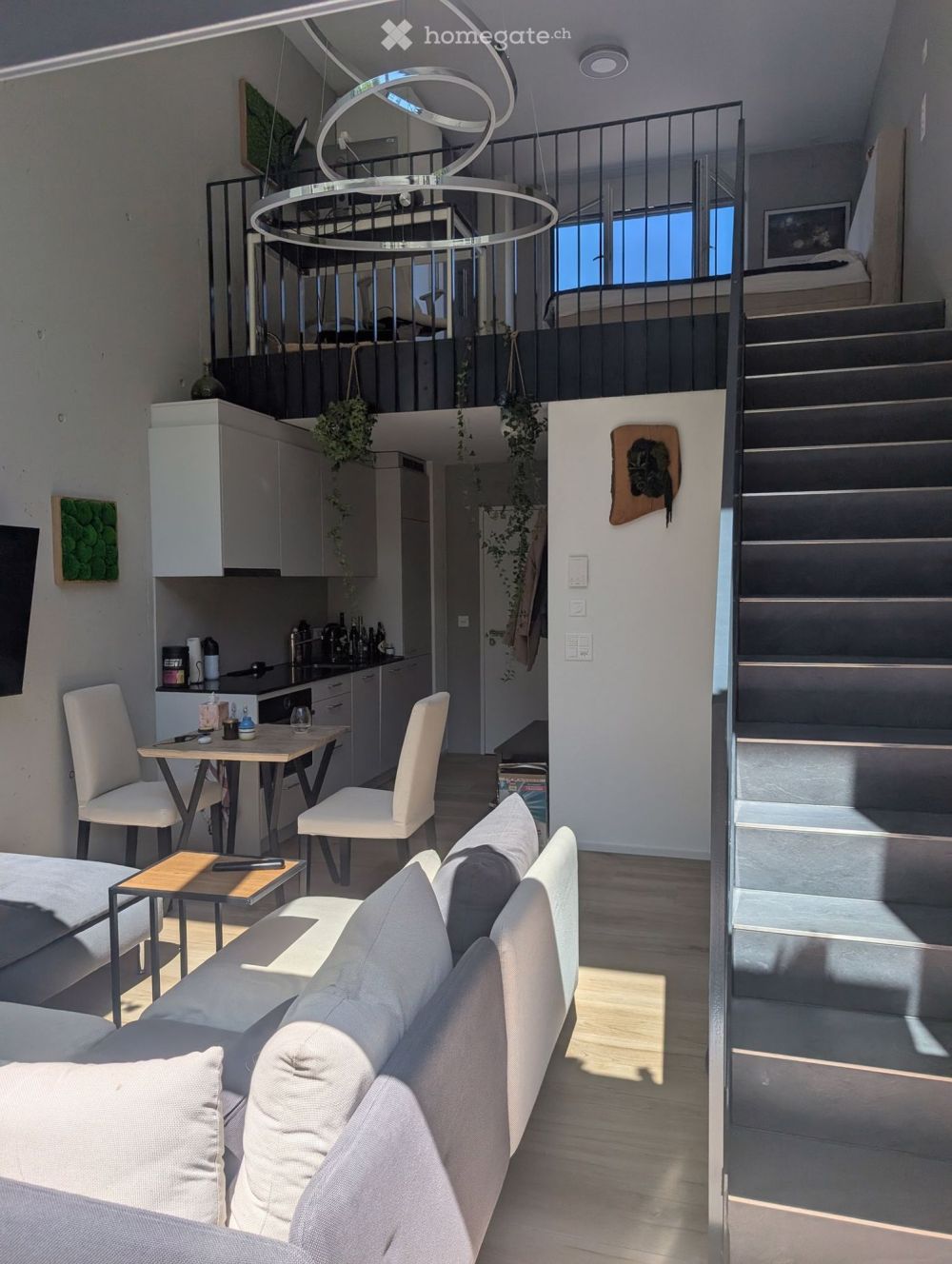 Modern 2.5 room apartment with great neighbours next to the forest - Bild 1