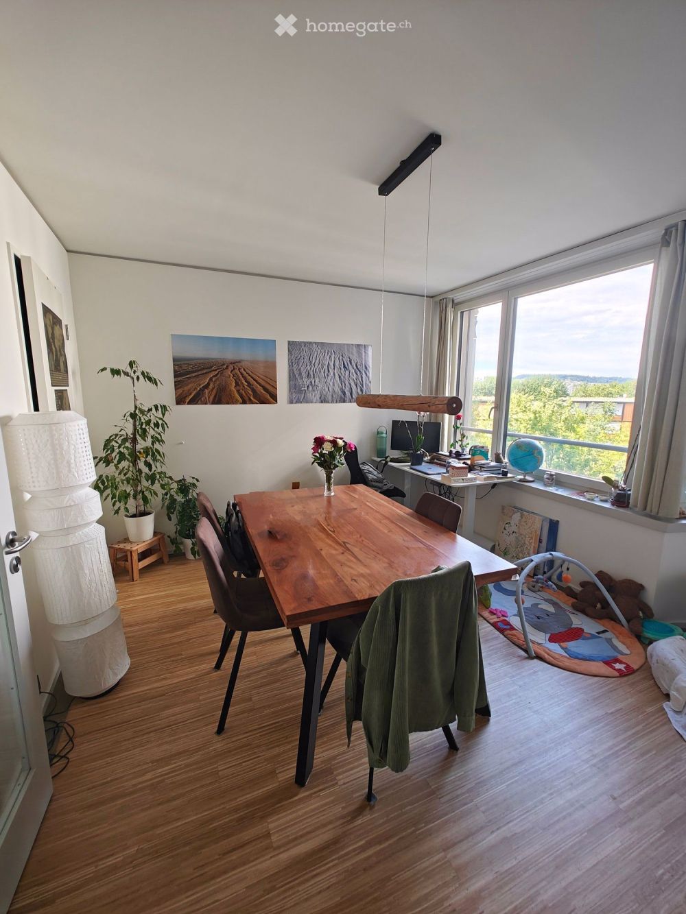 Nachmieter gesucht ab Mitte August – Moderne 3.5-Zimmer-Wohnung im Neubau am Wydäckerring (Triemli) - Bild 1