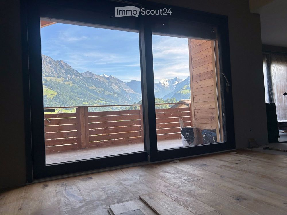 Moderne 4.5-Zimmer-Dachwohnung mit Bergblick in Frutigen - Bild 8