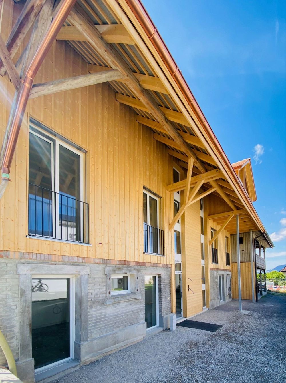 Einzigartige 4.5-Zimmer-Duplexwohnung mit zwei Terrassen - Erstbezug per 1. November 2025 - Bild 4