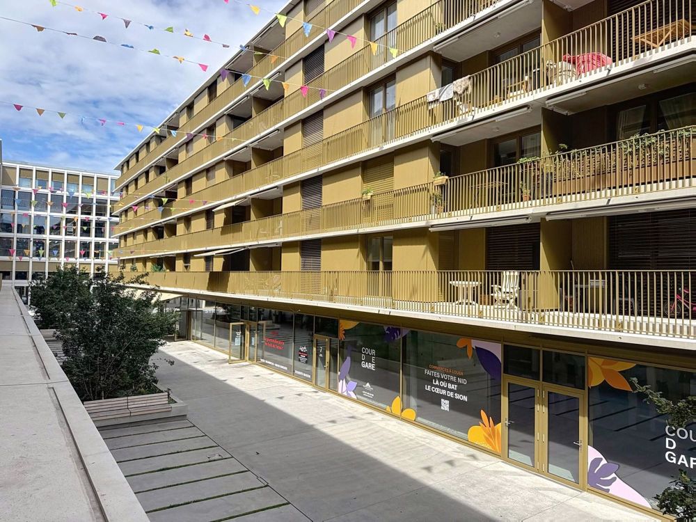 A louer magnifique appartement 2.5 pièces dans le quartier Cour de Gare à Sion - Bild 11