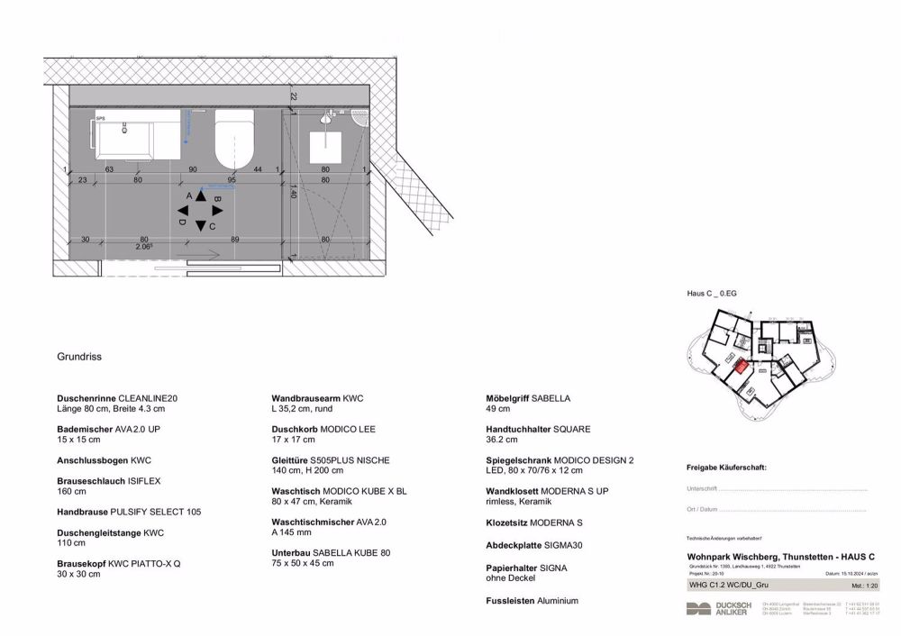 Attraktive 3.5-Zimmer-Gartenwohnung (109 m²), grosser Sitzplatz, exklusive Gartenanlage (Erstbezug) - Bild 7