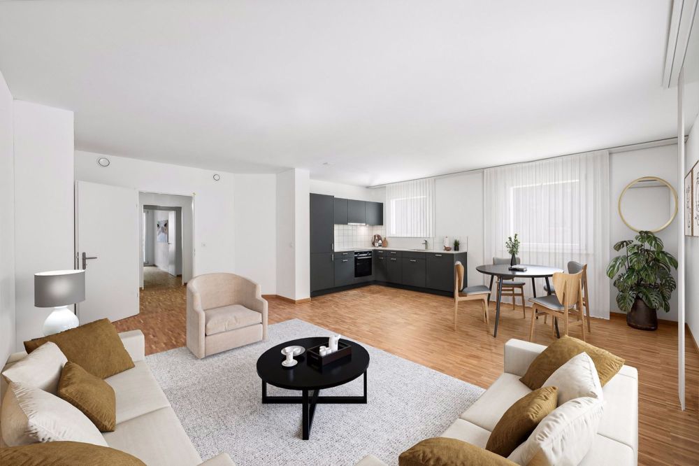 3 ½ Zimmer-Attikawohnung in Basel mieten - Bild 1
