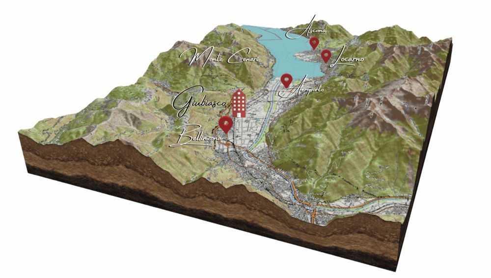 DIRETTAMENTE DAL PROMOTORE - Giubiasco - 3,5 locali con giardino - Bild 10