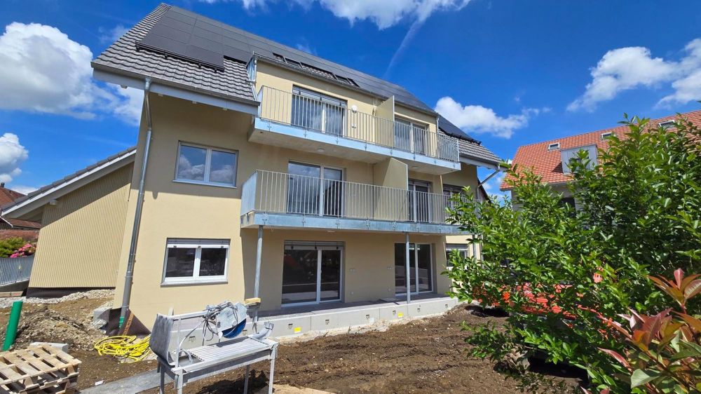 NEUBAU: 2.5 Zimmer Wohnung in Ottenbach - Bild 1