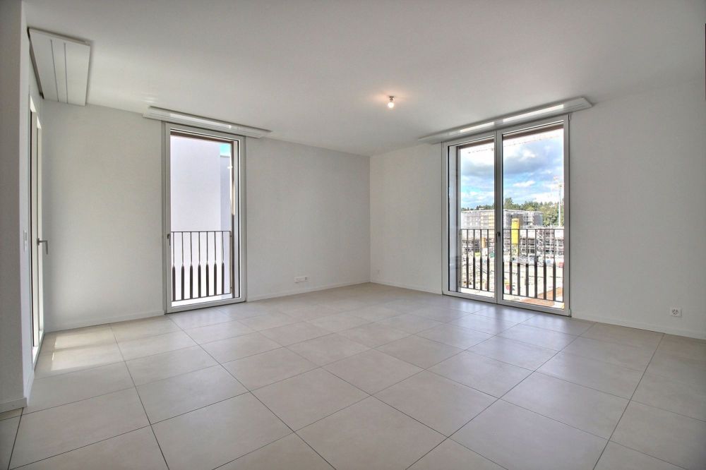 Neue 2.5-Zimmer-Wohnung in Marly! - Séjour