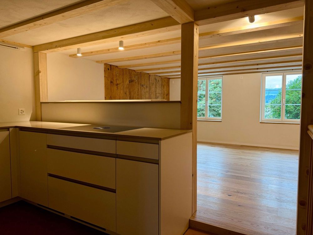 Erstvermietung: Maisonette-Wohnung EG/1. OG in historischem Wohnhaus "Zum Chlösterli - Bild 9