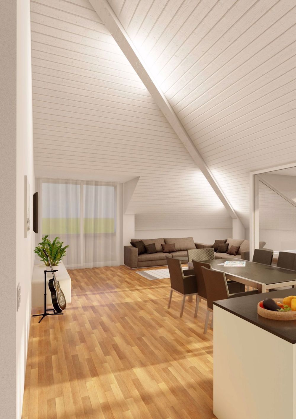 5 ½ Zimmer-Dachwohnung in Herzogenbuchsee mieten - Bild 2