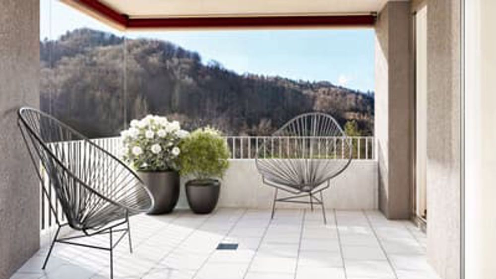 Moderne 2.5-Zimmer-Wohnung mit Balkon in Zürich-Leimbach - Bild 2