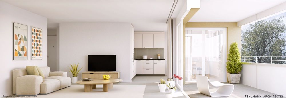 Appartements de 4 pièces neufs à loyers abordables (LLA) - 230328_9_Sejour_3.5pcs.tif