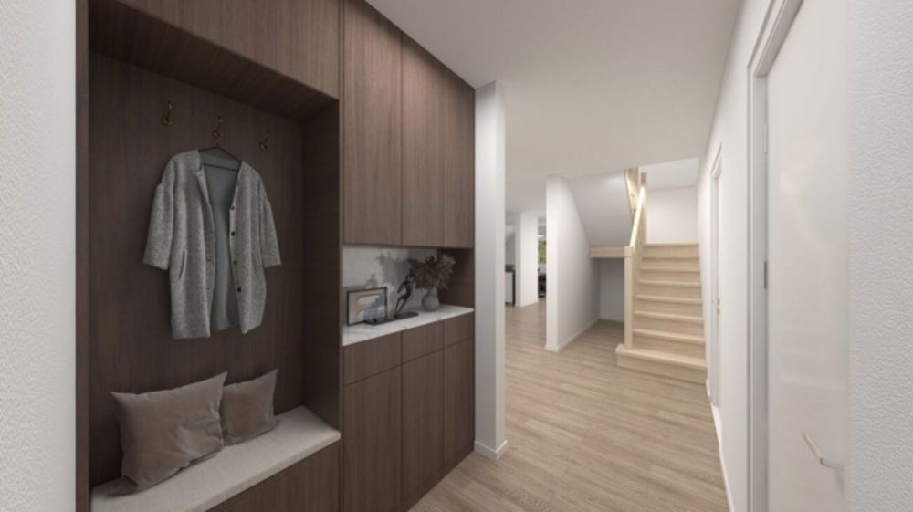 Zu vermieten am Vorderen Rebweg in 9534 Gähwil; 4½ Zi.-Wohnung, an ruhiger, sonniger Lage; Erstbezug ab 1. Nov. 2025 oder nach Vereinbarung /nur 1 Gehminute bis ÖV und Einkauf ! - Bild 1