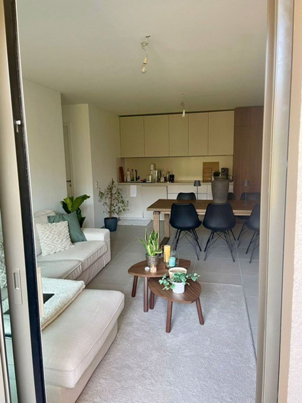 Modernes Apartment 2.5 Zimmer mit privatem Garten in Ponte Capriasca - Bild 4