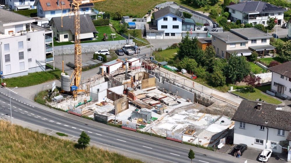 Erstvermietung im Erdgeschoss inkl. Gartenfläche - Baustelle 2