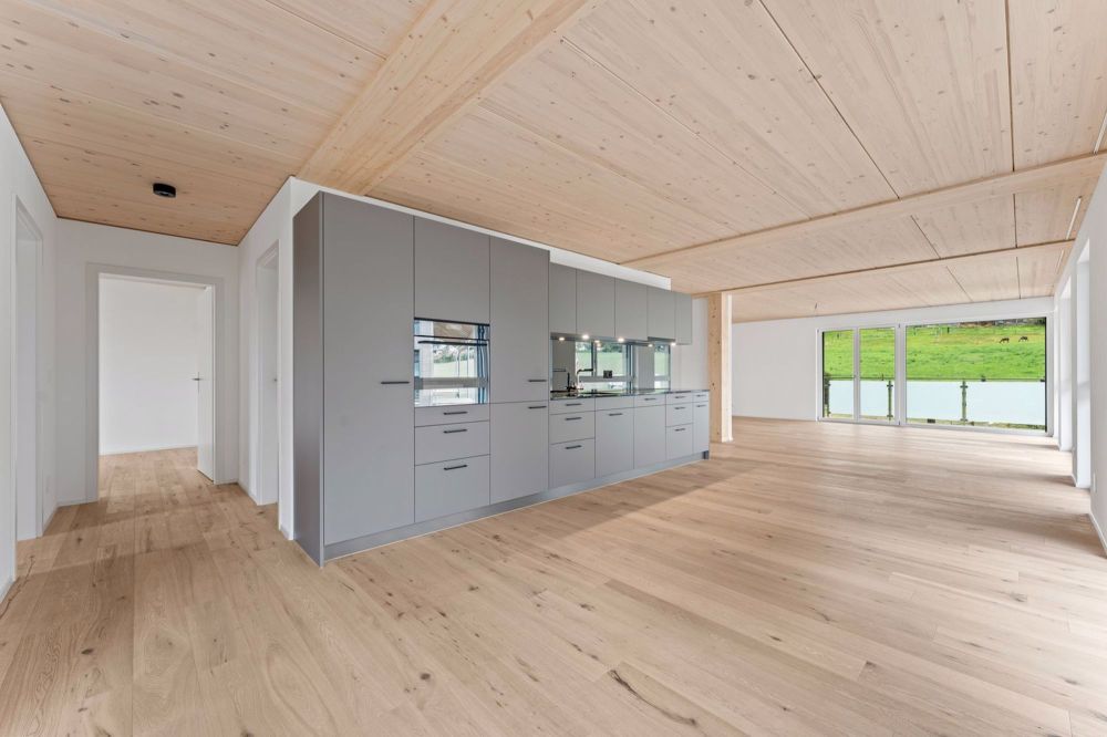 Moderne 4.5-Zimmer-Wohnung mit atemberaubendem Bergblick in Mühlethurnen - Bild 4