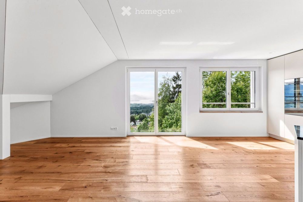 Wohntraum an sonniger Lage 4.5-Zimmer-Dachwohnung mit Weitblick - Bild 3