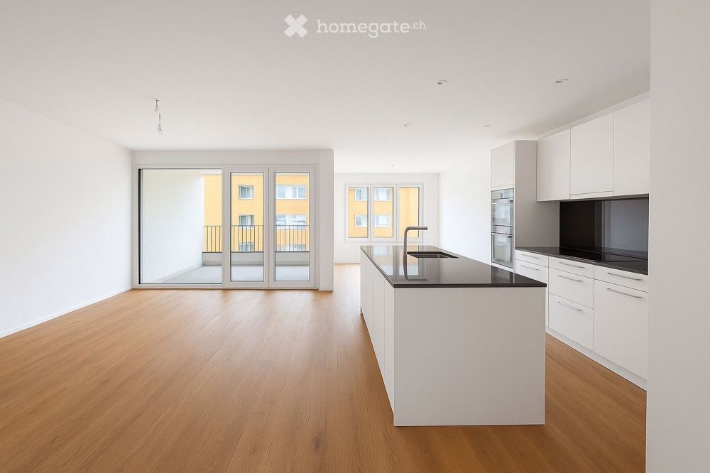 Erstbezug – moderne und helle 3.5-Zimmer-Wohnung mit grossem Balkon in Remetschwil - Bild 2