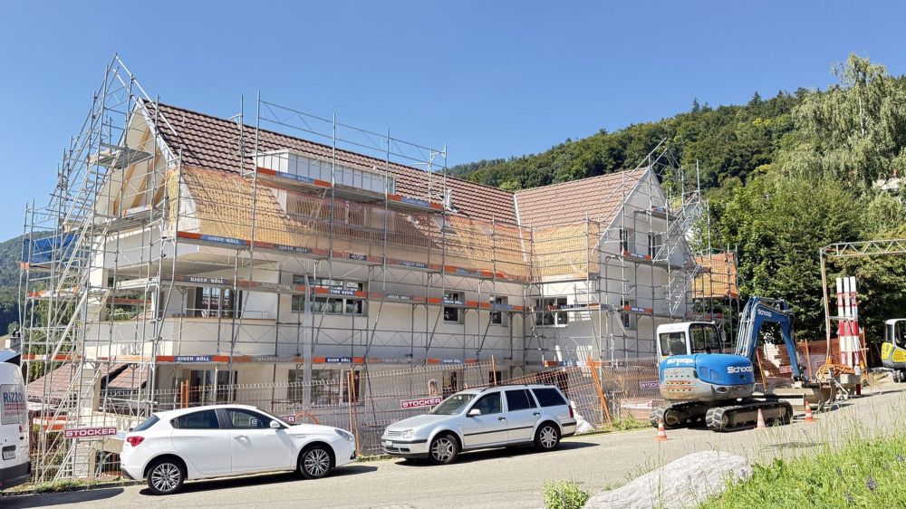 Erstvermietung Moderne 4,5-Zimmerwohnung an ruhiger und sonniger Lage - Haus A