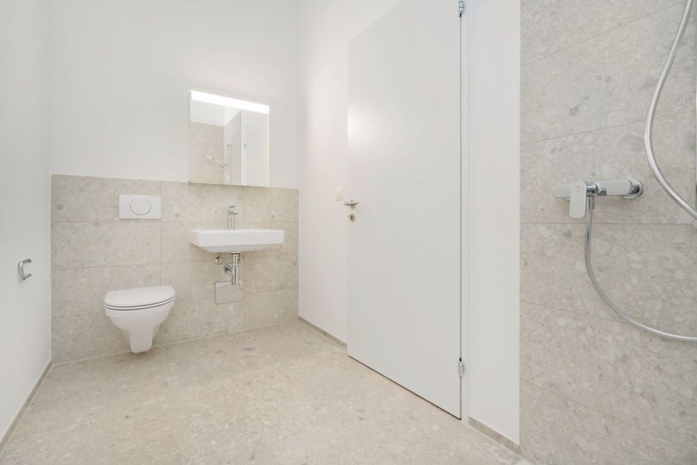 1.5 Zimmer Wohnung in Bahnhofsnähe! - Duschbad