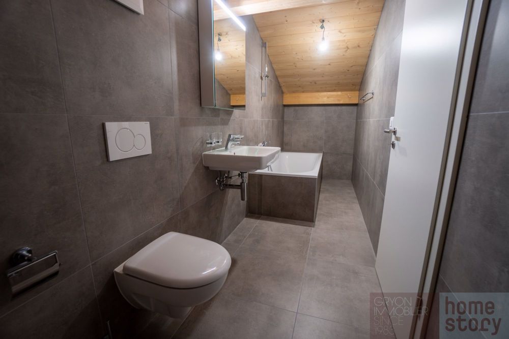 3.5 pièces dans bâtiment neuf à louer à l'année à Gryon - Bild 6