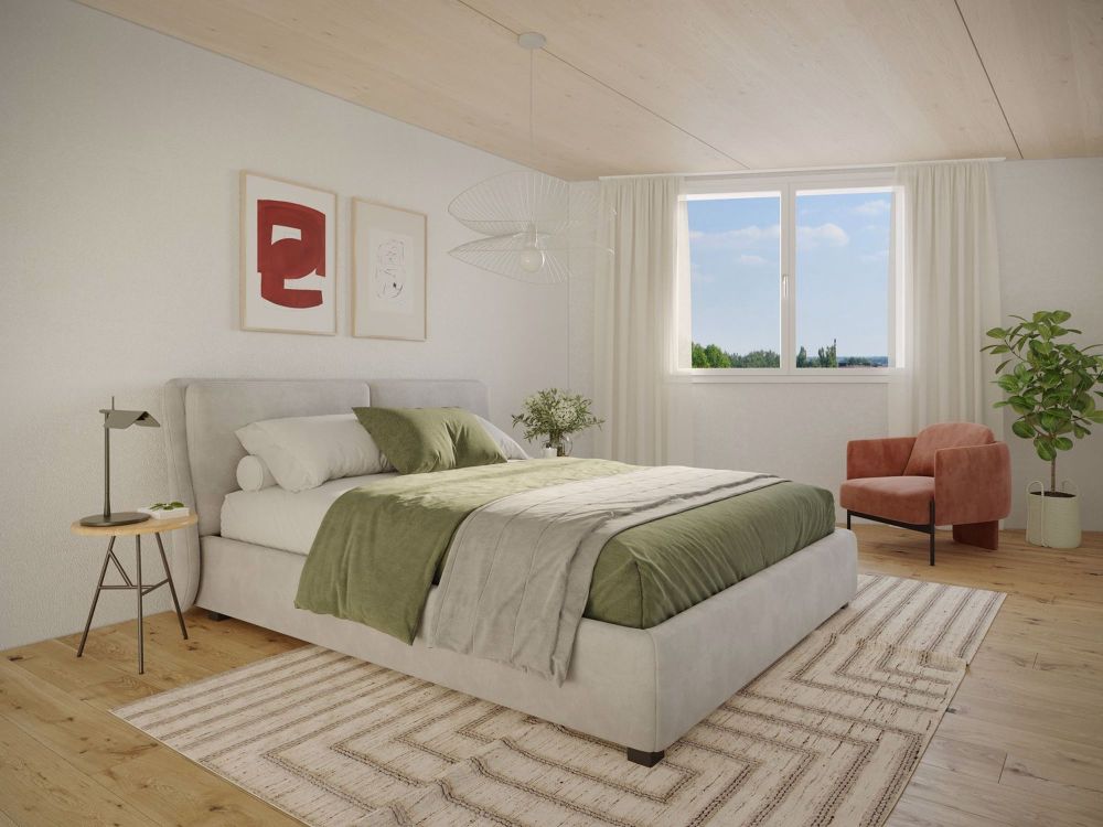 Moderne 4.5-Zimmer-Wohnung in Büron - Bild 3