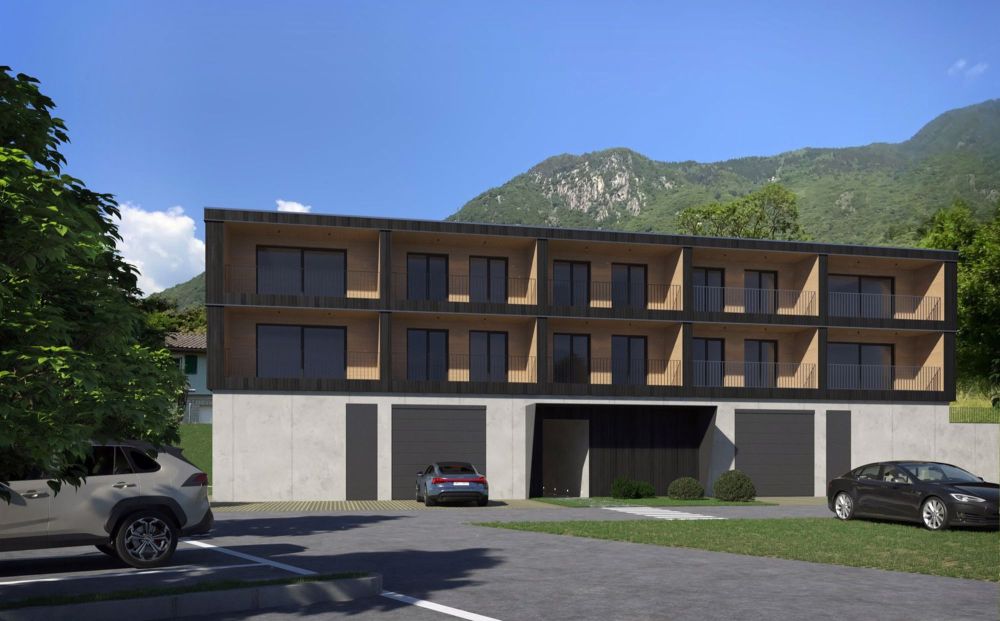 Nuovi Appartamenti da 2.5 locali Minergie P a Cama (GR) - Bild 2