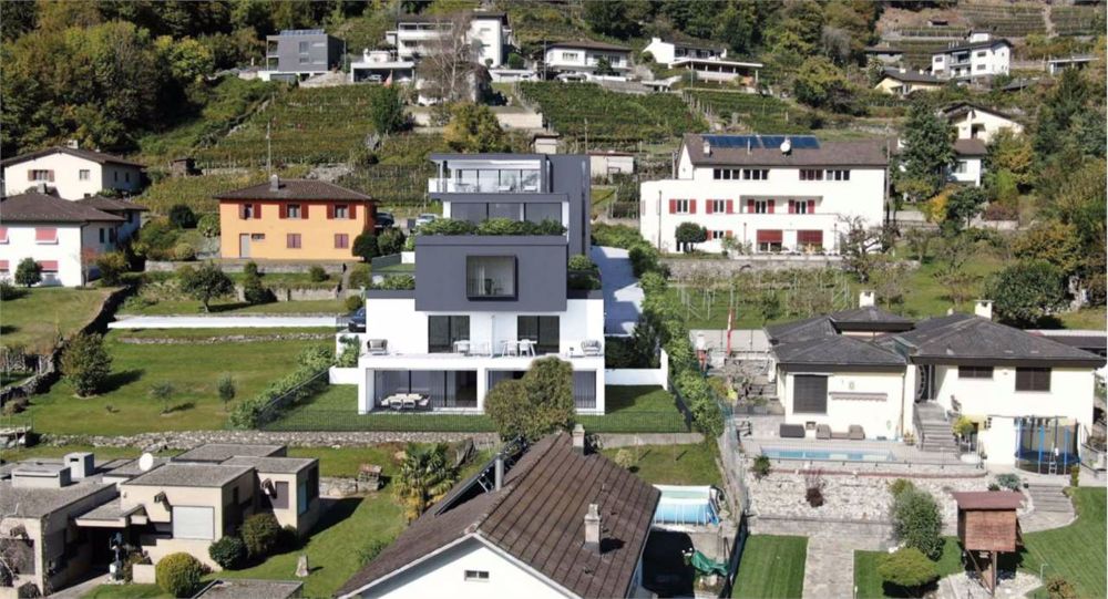 Vendesi 2,5 locali di nuova costruzione a Lumino - Bild 3