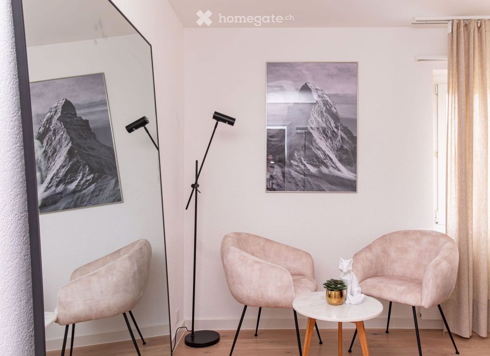 Cozy Furnished Studio in Modern Steinhausen Building - Bild 3