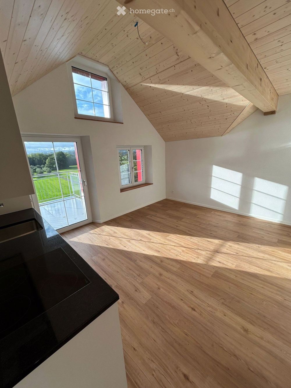 Moderne 2.5-Zimmer-Dachwohnung in Kümmertshausen - Bild 4