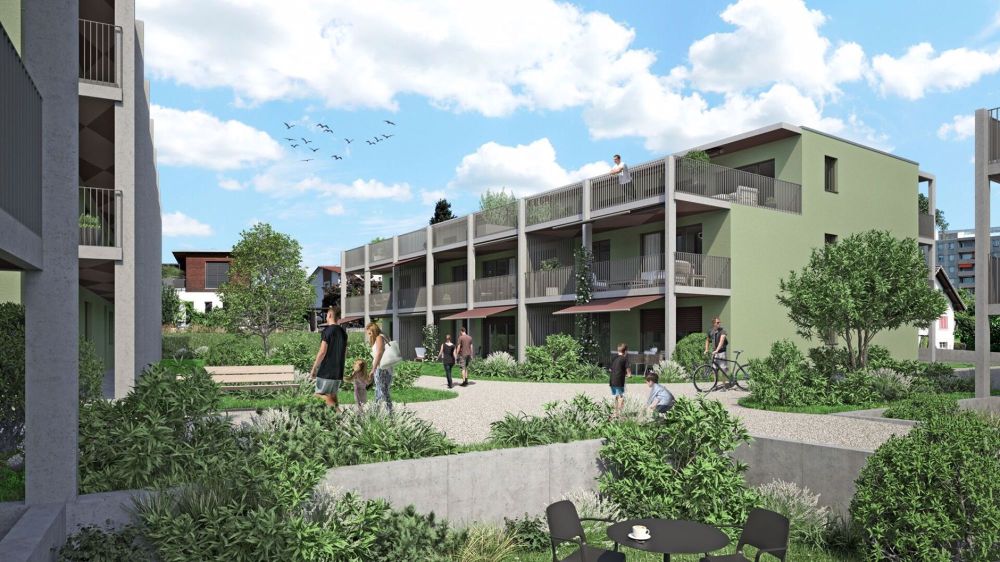 Exklusive 4.5 Zimmer-Gartenwohnung in Biberist - Bild 1