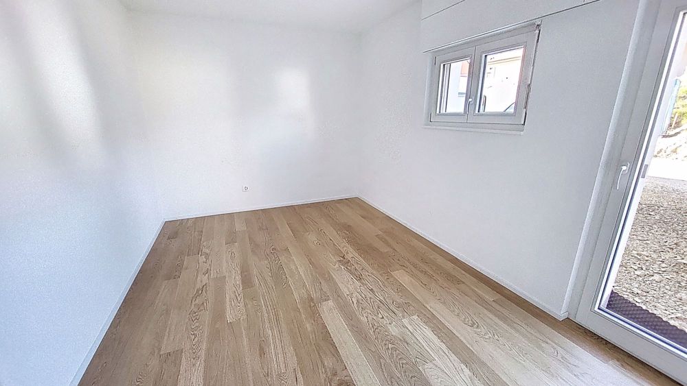 Appartement 4.5 pces neuf au rez-de-ch. avec terrasse à St-Aubin / FR - Bild 9