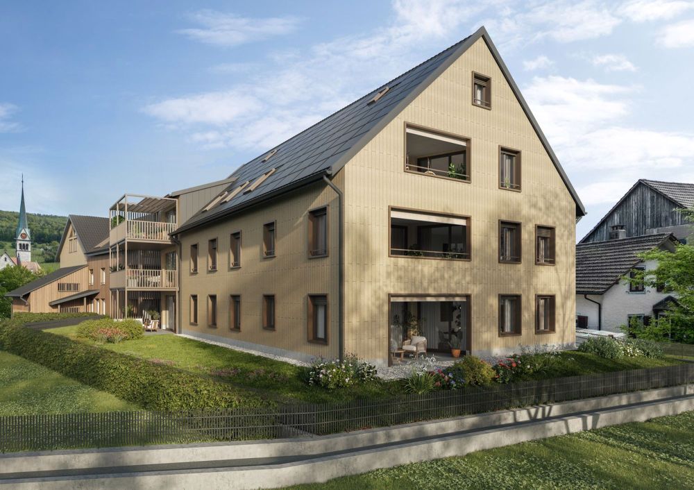 ERSTVERMIETUNG – Überbauung Kirchstrasse in Wettingen - Bild 2