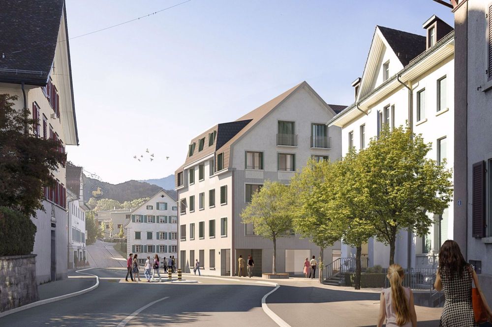 Neubau: 3.5-Zimmerwohnung A13 / altersgerechtes Wohnen in Benken - Bild 9