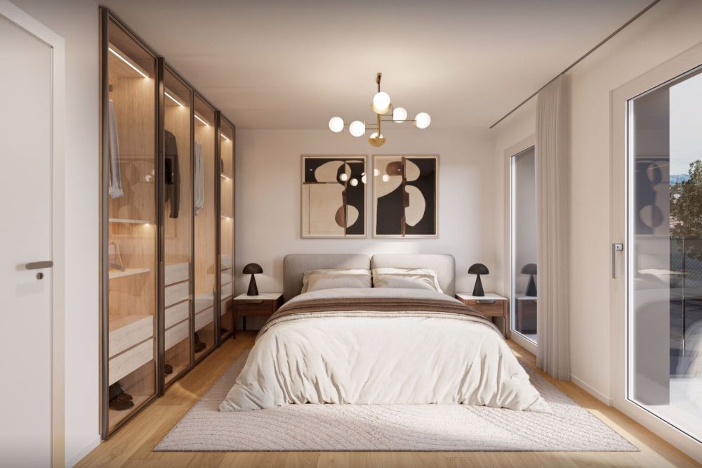 Neubauprojekt "Drei Halden" - 4.5-Zi. Wohnung im OG - Bild 1