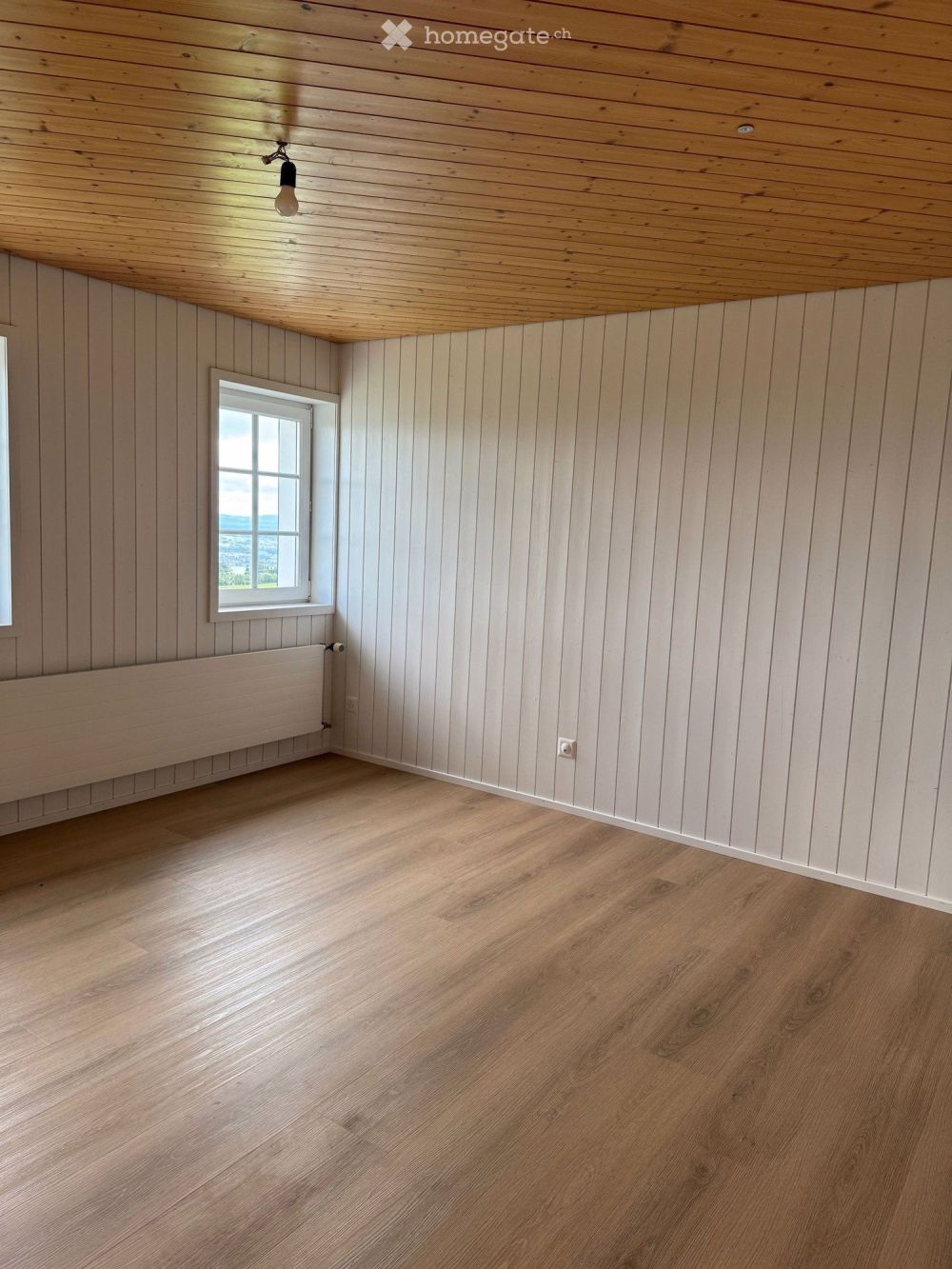 Charmante, frisch renovierte 3.5 - Zimmerwohnung mit traumhafter Aussicht mitten im Grünen - Bild 9