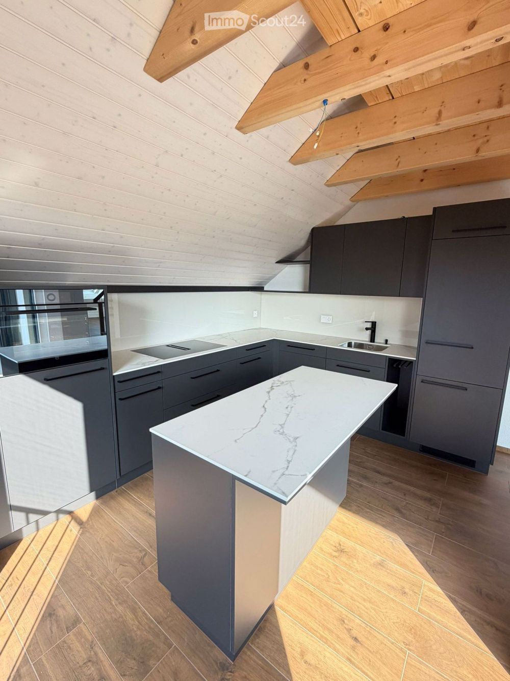 Erstbezug Duplex-/Maisonette-Wohnung in Diessbach b. Büren - Bild 4