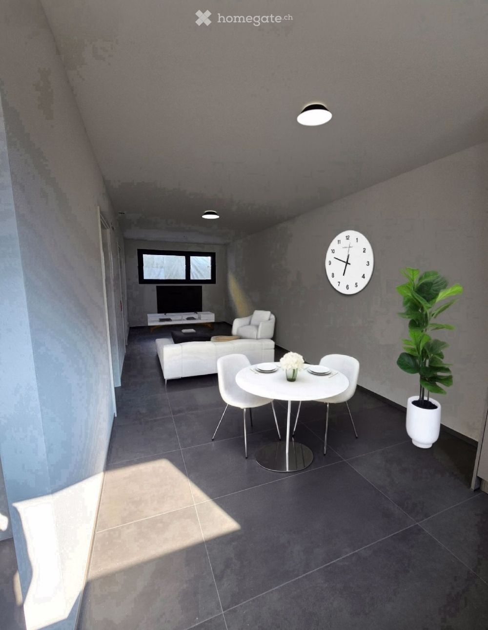 Mietet man 2.5-Zimmer-Wohnung in Claro für 1'150CHF - Bild 5