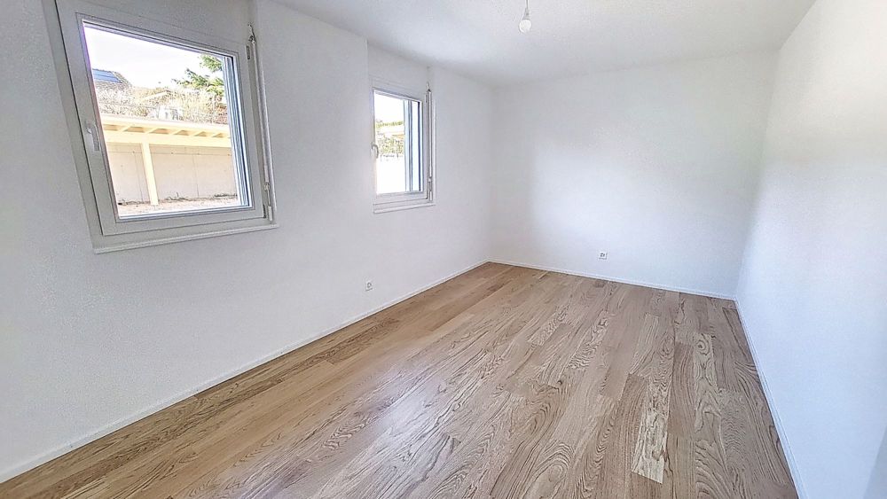 Appartement 4.5 pces neuf au rez-de-ch. avec terrasse à St-Aubin / FR - Bild 8