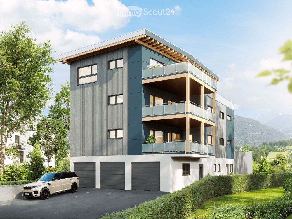ZU VERMIETEN: Neubau 3½-Zimmer-Attikawohnung in Ried-Brig | MFH "Pionier - Bild 1