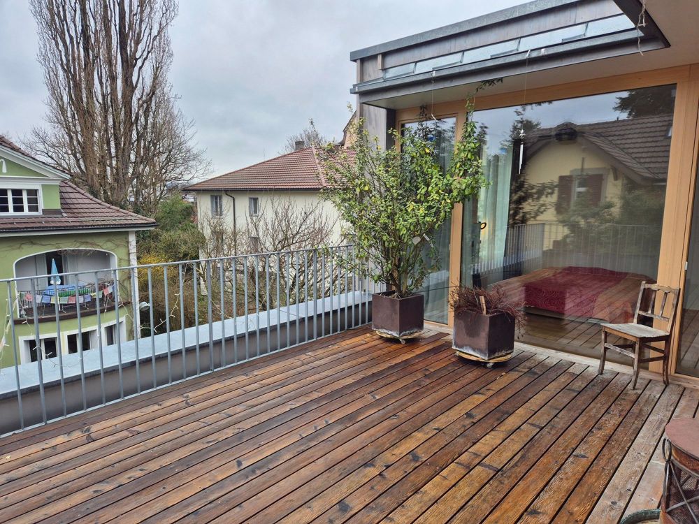 2 ZI-WOHNUNG IN BERN - WEISSENBÜHL, MÖBLIERT, TEMPORÄR - Bild 6