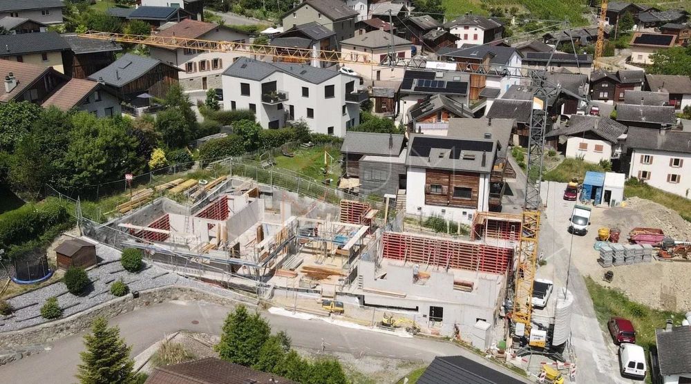 UNIQUE - Martigny - Superbe villa sur le toit avec vue imprenable - Bild 8