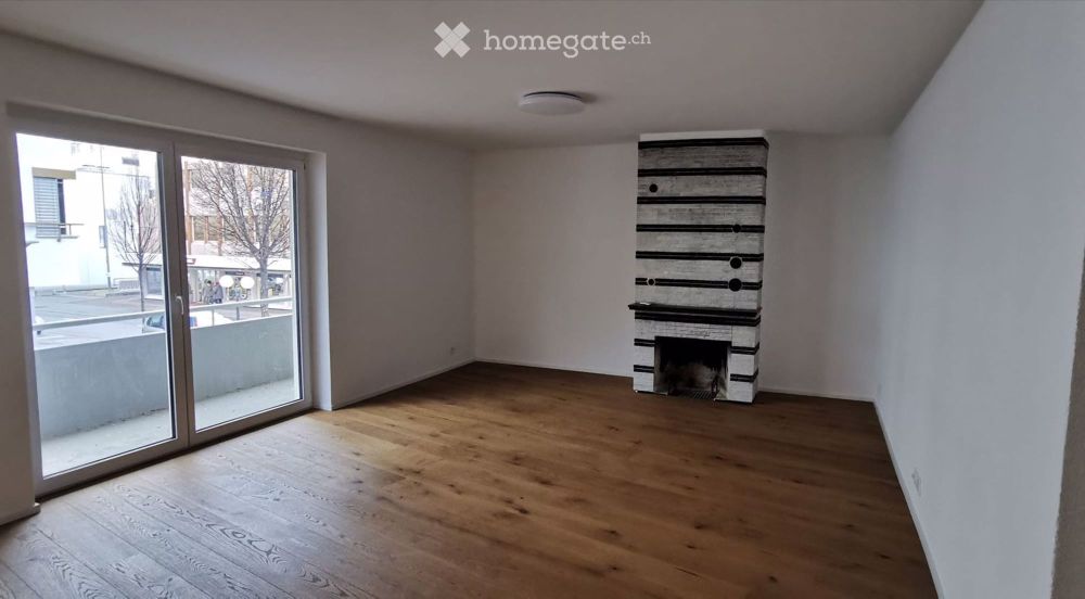 Grosszügige 5.5-Zimmer-Wohnung mit Kamin und grosser Doppelgarage in Brig, 5 min bis Bahnhof - Bild 3