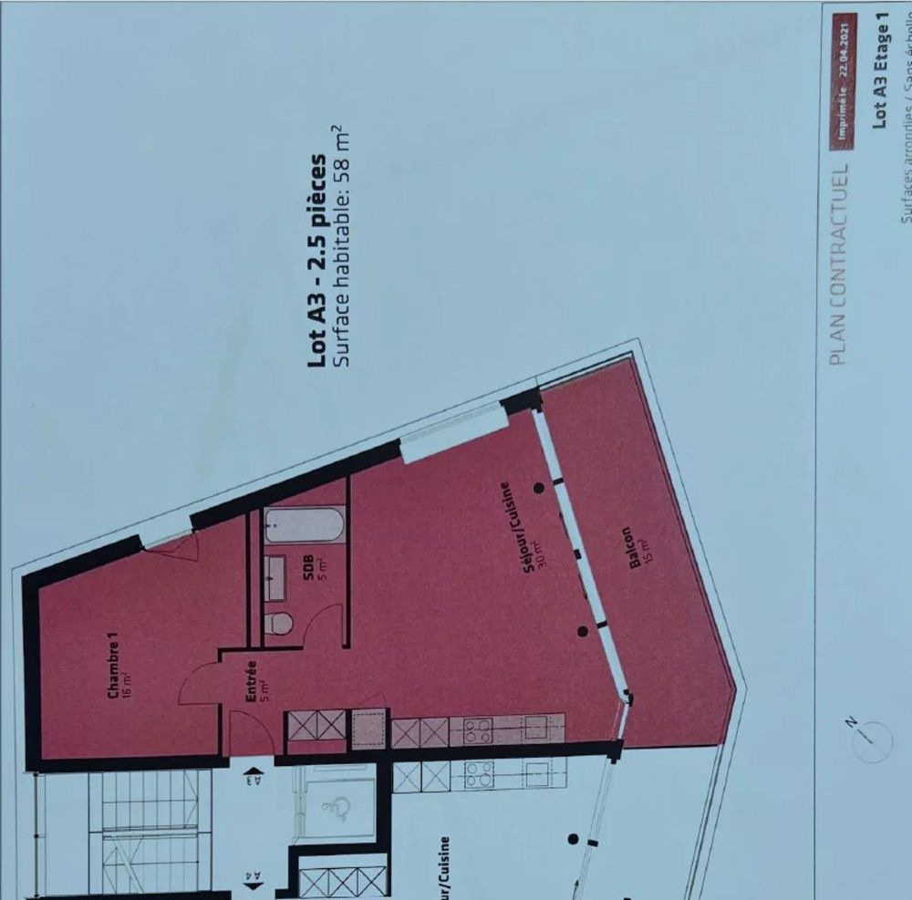 Magnifique 2.5 pces meublé à louer à Cheseaux-sur-Lausanne - Bild 11