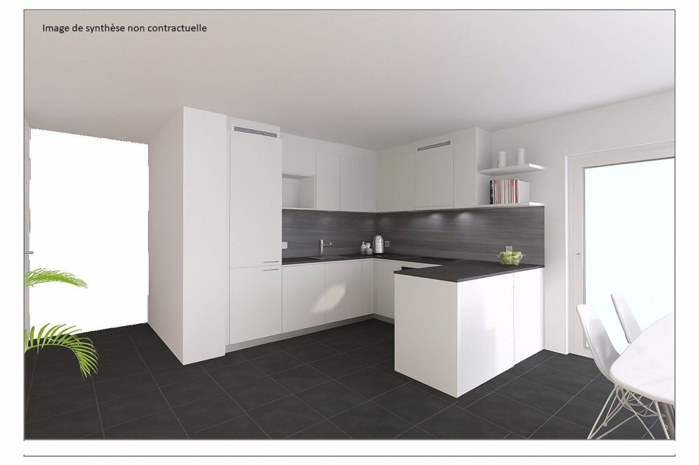 Appartement NEUF - 4 pièces au rez supérieur (Lot A04, plan en orange) - Bild 2