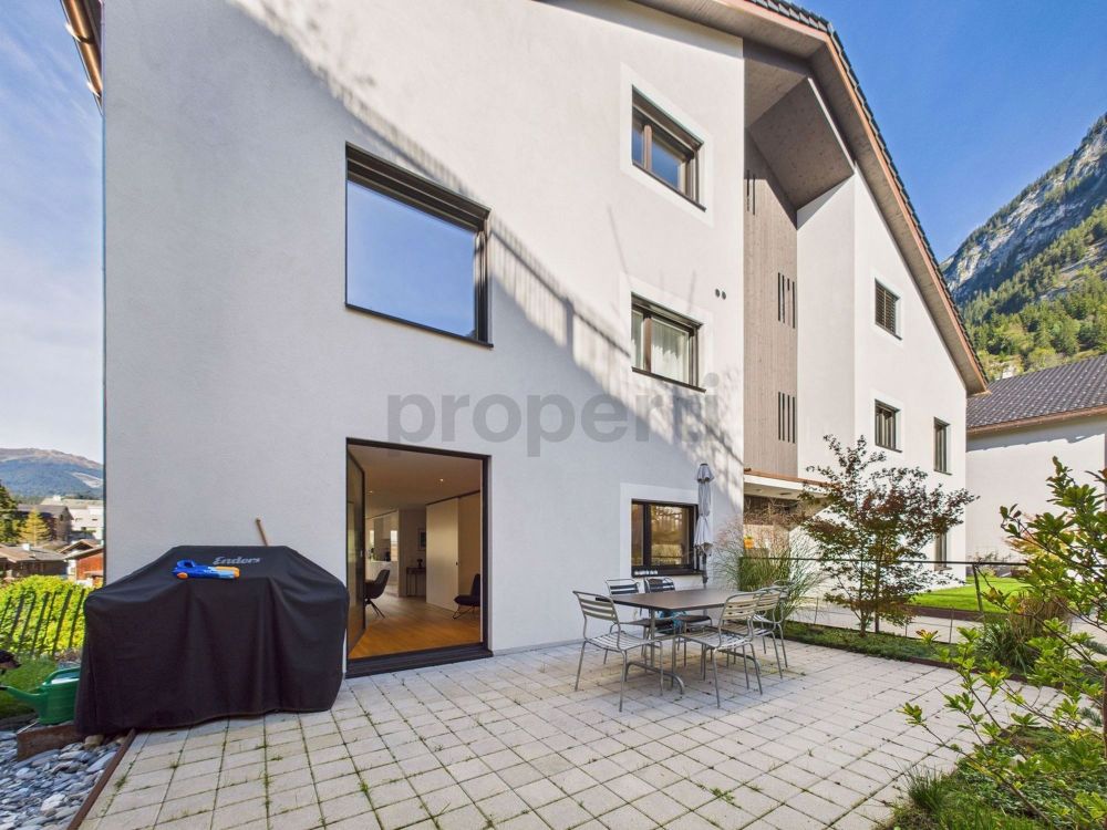 Luxuriöse 3.5-Zimmer-Wohnung in Trin Mulin, GR - Bild 9