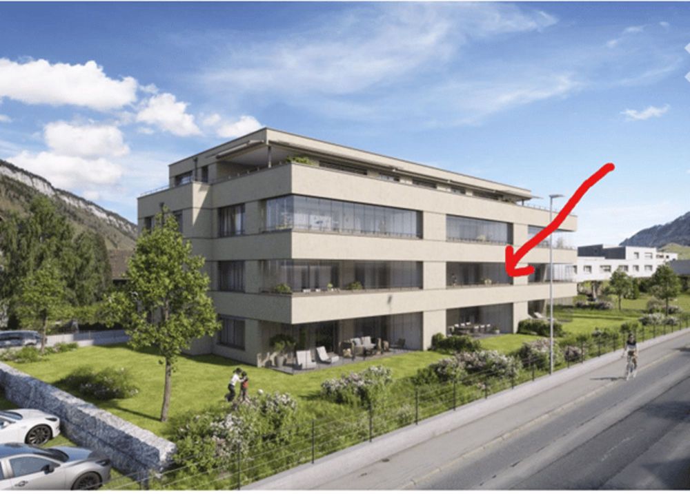 Wohnung mitten in Stans - Bild 4