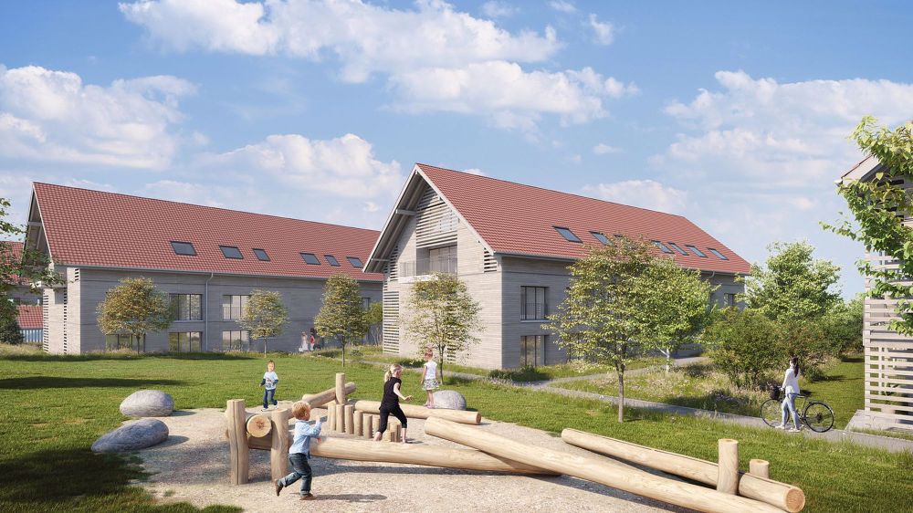 Erstbezug - 3.5-Zimmer-Wohnung im Dachgeschoss - Bild 3